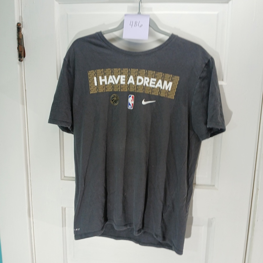 Nike Black 'I Have a Dream' Short Sleeve Tee